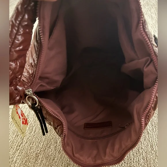 Free People FP Movement Surplus Shine Carryall in Nutshell NWT - Picture 7 of 7